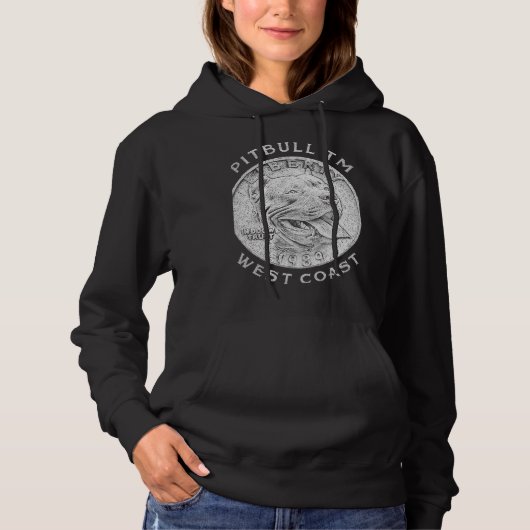 Pitbull-MünzToken Hoodie (Vorderseite)