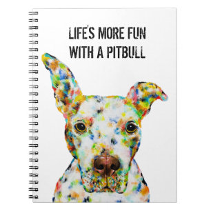 Pitbull Notebook 6,5" x 8,75" Notizblock