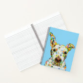 Pitbull Notizbuch 8,5" x 11" (Innenseite)