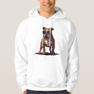 Pitbull Owner Geschenke Hoodie