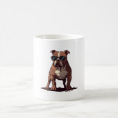 Pitbull Owner Geschenke Kaffeetasse (Mittel)