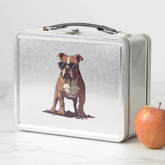 Pitbull Owner Geschenke Metall Brotdose (Beispiel)