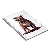 Pitbull Owner Geschenke Notizblock (Rechte Seite)