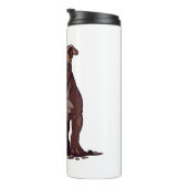 Pitbull Owner Geschenke Thermosbecher (Nach rechts gedreht)