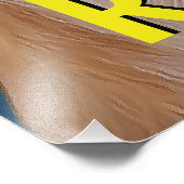 Pitbull Parody Magazine Cover Fotodruck (Ecke)