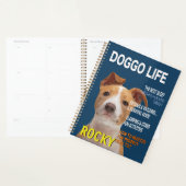 Pitbull Parody Magazine Cover Planer (Anzeige)