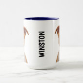Pitbull personalized Mug Tasse (Zentrum)