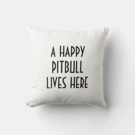 PITBULL PILLOW KISSEN