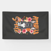 Pitbull Pitbulls Banner (Horizontal)