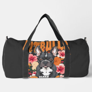 Pitbull Pitbulls Duffle Bag