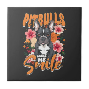 Pitbull Pitbulls Fliese