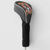 Pitbull Pitbulls Golf Headcover (angewinkelt)