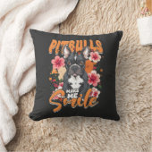 Pitbull Pitbulls Kissen (Decke)