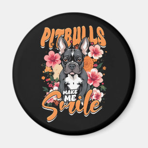Pitbull Pitbulls Magnet