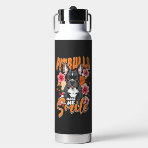 Pitbull Pitbulls Trinkflasche