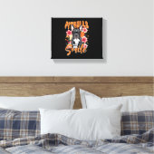 Pitbull Pitbuls Leinwanddruck (Insitu (Schlafzimmer))