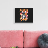 Pitbull Pitbuls Leinwanddruck (Insitu (Wohnzimmer))