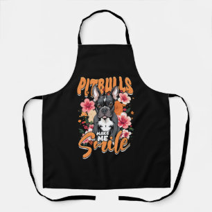 Pitbull Pitbuls Schürze