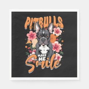 Pitbull Pitbuls Serviette