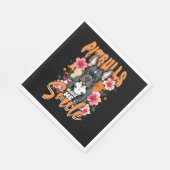 Pitbull Pitbuls Serviette (Ecke)