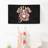 Pitbull Pitty + You = Spaß Banner (Insitu)
