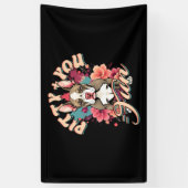 Pitbull Pitty + You = Spaß Banner (Vertikal)