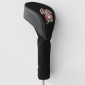 Pitbull Pitty + You = Spaß Golf Headcover (angewinkelt)
