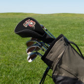 Pitbull Pitty + You = Spaß Golf Headcover (In SItu)