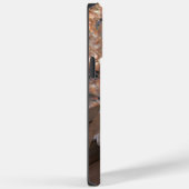 Pitbull Porch Dog iPhone Case (Rückseite / Rechts)