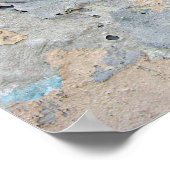 Pitbull Poster (Ecke)