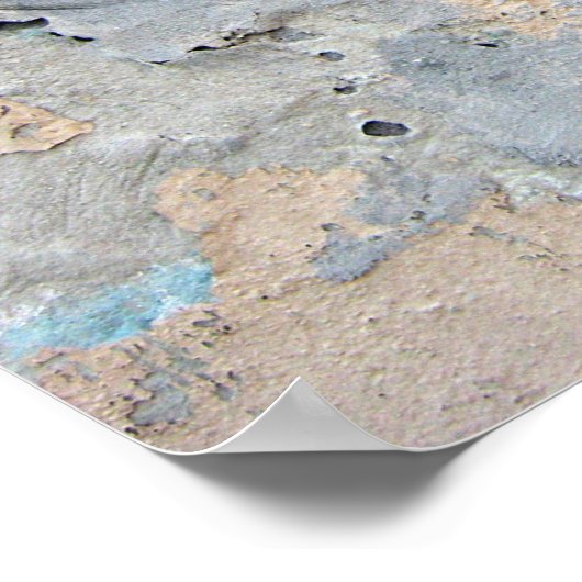 Pitbull Poster (Ecke)