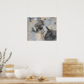 Pitbull Poster (Küche)