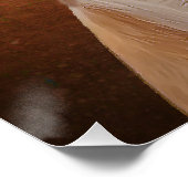 Pitbull Poster (Ecke)