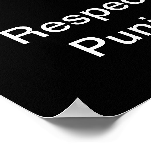 Pitbull Poster. Poster (Ecke)