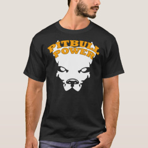 Pitbull Power Fight Dog Kickboxing Boxing Mixed Ma T-Shirt