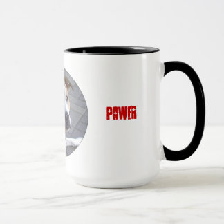 Pitbull Power Tasse