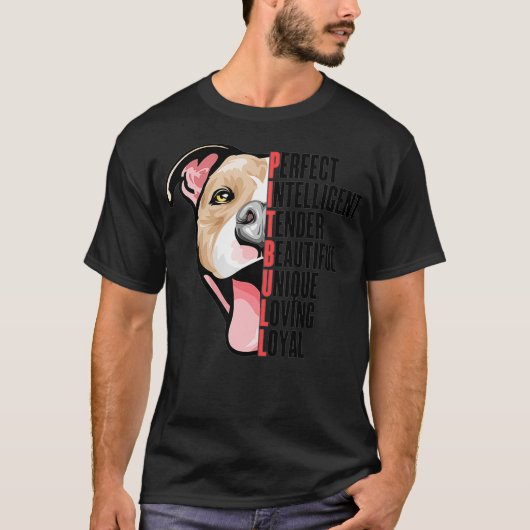 Pitbull Proud Pitbull Eigentümer Top Men Women Kid (Vorderseite)