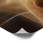 Pitbull Puppy Dog Eyes Art Fotografie Poster (Ecke)