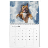 PitBull Puppy Dog Liebe Pit Bulls Kalender (Feb 2027)