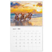 PitBull Puppy Dog Liebe Pit Bulls Kalender (Mär 2026)