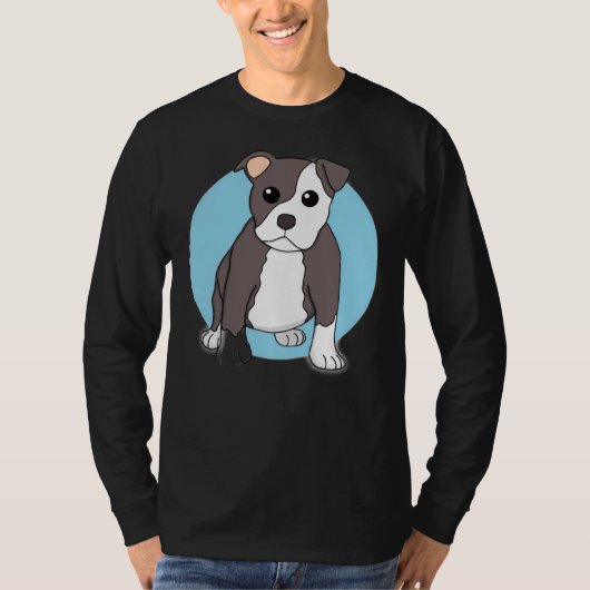 Pitbull Puppy Essential 88 T-Shirt (Vorderseite)