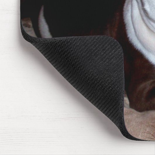 Pitbull Puppy Mousepad (Ecke)