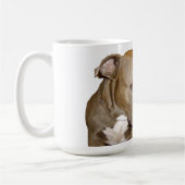 PITBULL-REGEL! KAFFEETASSE (Links)