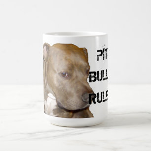 PITBULL-REGEL! KAFFEETASSE