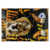 Pitbull Rescue Dog Fanatic Schneidebrett (Vorderseite)