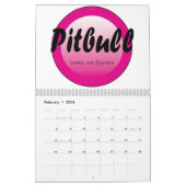 Pitbull retten den Zuchtkalender Kalender (Feb 2026)