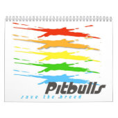 Pitbull retten den Zuchtkalender Kalender (Titelbild)