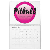 Pitbull retten den Zuchtkalender Kalender (Feb 2027)