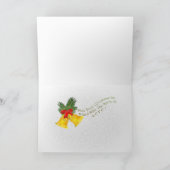 Pitbull Sankt Helfer-Weihnachtskarten Feiertagskarte (Innenseite)