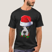 Pitbull Santa Claus Boys Apparet Weihnachtskids Do T-Shirt (Vorderseite)